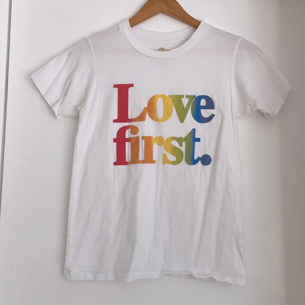 J. Crew x Human Rights Campaign Tee S